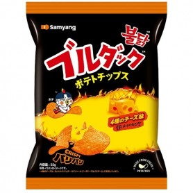 Patatine al Formaggio Piccanti 55g, Samyang Buldak