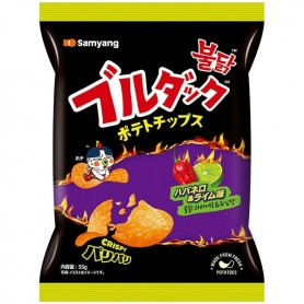 Patatine Gusto Habanero e Lime 55g, Samyang Buldak
