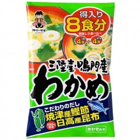Ichi Zuppa di Miso Instantaneo Gusto Cipollotti 8Pezzi 155.2g, Shinsyu
