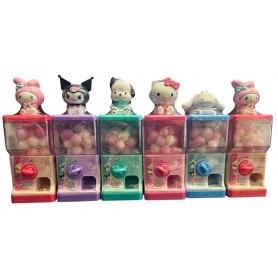 Distributore Automatico di Caramelle con Personaggi di Sanrio 30g, Measty