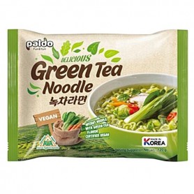 Noodles Instantanei Gusto Tè Verde 120g, Paldo