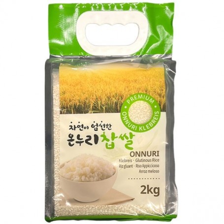 Riso Glutinoso Coreano da 2kg