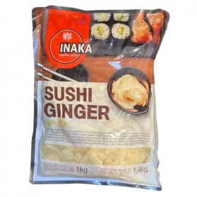 Zenzero Bianco per Sushi 1.4kg, Inaka