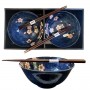 Set per Cenare con Fiori, Edo Japan