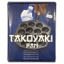 Piastra per Takoyaki in Ghisa (14 Buchi)