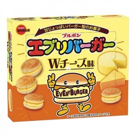Biscotti Gusto Crema di Formaggio 58g, Bourbon
