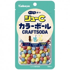 Caramelle per la Soda 45g, Kabaya