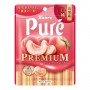 Caramelle Purè Gommose Premium Pesca 54g, Kanro