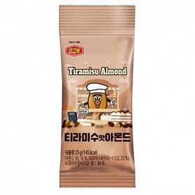 Cioccolatini Tiramisù Gusto Mandorla 25g, Murgerbon
