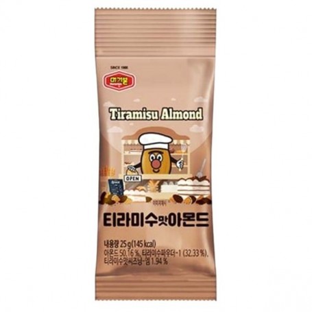 Cioccolatini Tiramisù Gusto Mandorla 25g, Murgerbon