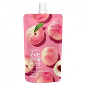Gelatina di Konjac Pesca 150g, Sugarloo