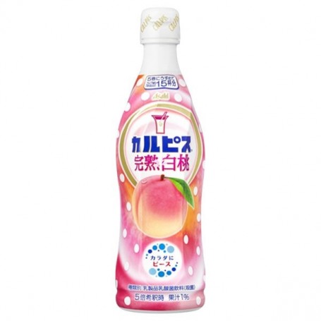 Bevanda Calpis Gusto Pesca 470ml, Asahi