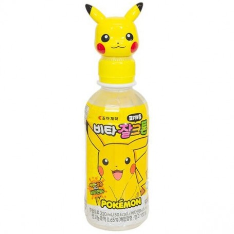 Bevanda al Mango di Pikachu 220ml, Vita