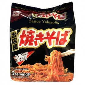 Noodles di Yakisoba 5p 410g, Higashimaru