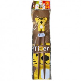Bacchette a forma di Tigre