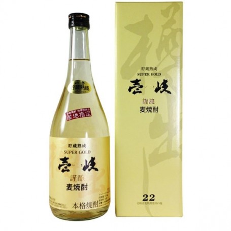 Distillato di Orzo Super Gold 720ml, Iki