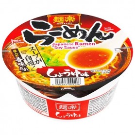Bowl Ramen alla Salsa di Soia 76.7g, Menraku