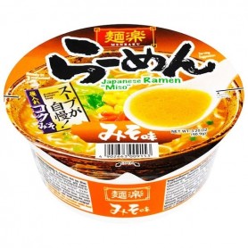 Bowl Ramen al Miso 90.9g, Menraku