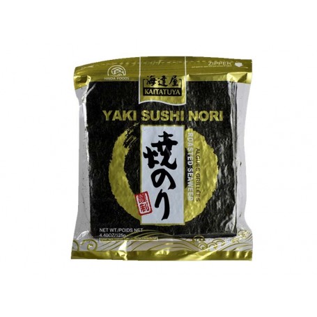 Alga Sushi Nori, Alghe Nori Per Sushi 50 Foglie Qualità "A "