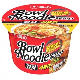 Big Bowl Ramen al Kimchi Piccante 100g, Nongshim
