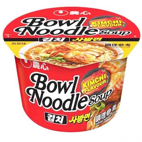 Big Bowl Ramen al Kimchi Piccante 100g, Nongshim