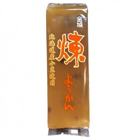 Neri Yokan con Chicchi di Fagioli Rossi Hokkaido 130 g 