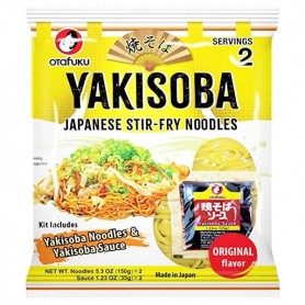Yakisoba Noodles con Salsa (2 Porzioni), Otafuku 