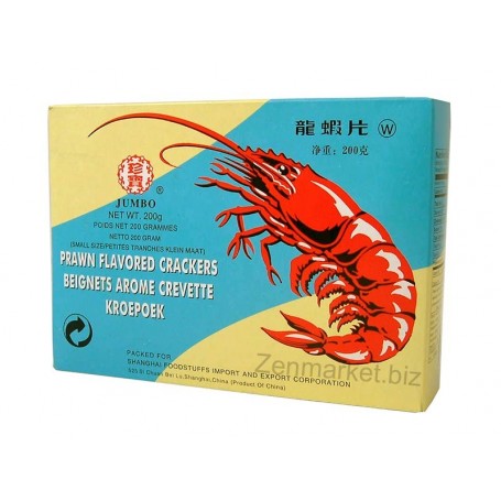 Nuvole Di Drago Da Fare A Casa – Jumbo Prawn Crackers
