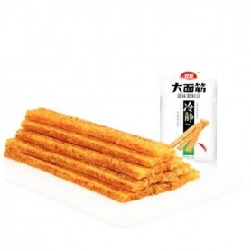 Snack Big La Tiao Hot & Spicy 106g, Wei-Long 