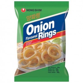 Chips anelli aroma Cipolla, NongShim, 90g