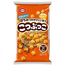 Snack Kotsukko di Riso fritto 110g(4 Monoporzioni), Kameda