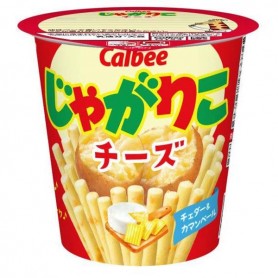 Grissini Jagariko al Formaggio 55g, Calbee
