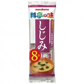 Zuppa di miso con vongole 8 Porzioni, Marukome
