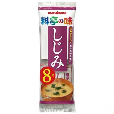 Zuppa di miso con vongole 8 Porzioni, Marukome

