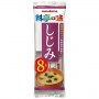 Zuppa di miso con vongole 8 Porzioni, Marukome
