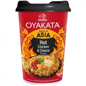 Cup Noodles Gusto Pollo e Formaggio Piccante 97g, Oyakata

