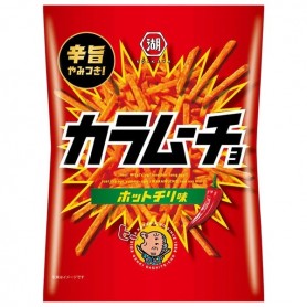 Patatine Snack Caramucho Gusto Ppeperoncino Piccante 107g, Koikeya
