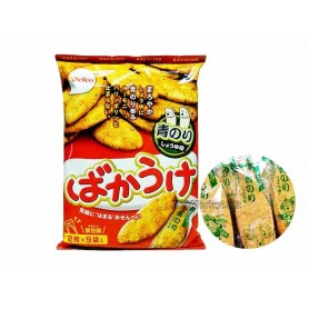 Senbei con Aonori 100g (18 Pezzi), Befco

