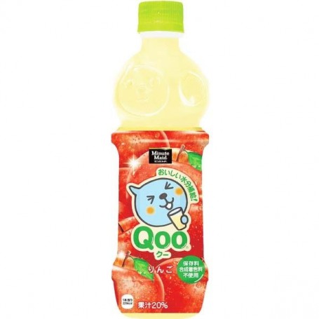 Bevanda Qoo alla Mela 425ml, Coca-Cola
