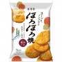 Senbei Cracker di Riso ai Fiocchi di Bonito, Alghe e Salsa di Soia Dolce (7 Monoporzioni), Kingodo
