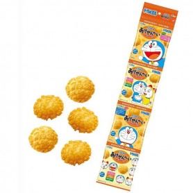 Agesenbei Cracker di Riso 4 Pezzi Doraemon, 68 g – Bandai

