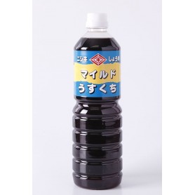 Usukuchi Salsa di Soia Chiara 1L, Nishiki
