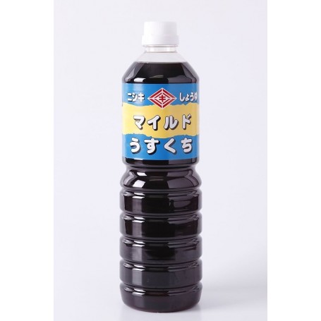 Usukuchi Salsa di Soia Chiara 1L, Nishiki
