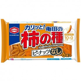 Kakinotane Classico Senza Arachidi 135g (6 Monoporzioni), Kameda
