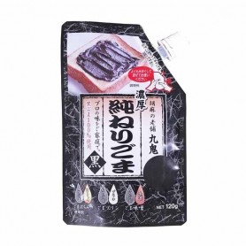 Confezione Stand Sesamo nero tostato 120g, Kuki
