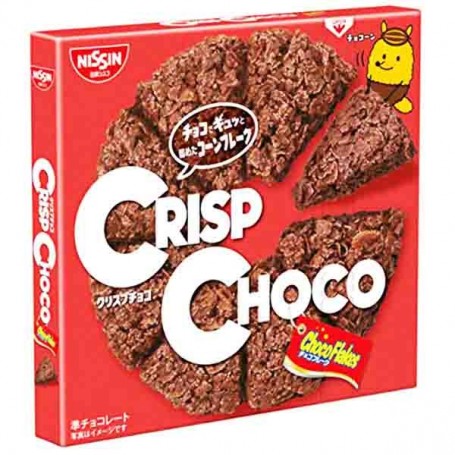 Mini Cake al Coccolato con Choco Flakes 83g, Nissin
