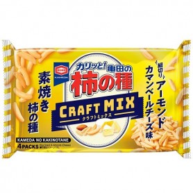 Cracker di Riso Kakinotane con Formaggio e Arachidi 70g, Kameda
