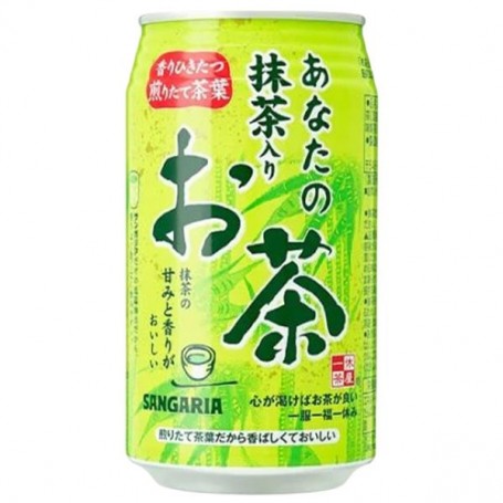 Tè Verde con Matcha 340g, Sangaria
