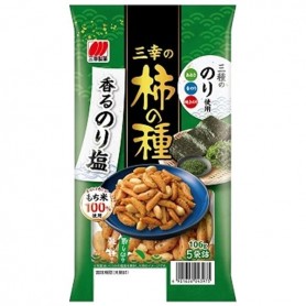 Kakinotane di Riso Gusto Alghe 106g, Sanko
