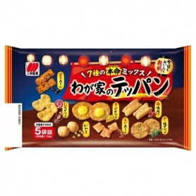 Senbei Cracker di Riso Potapotayaki 2x10pezzi, Kameda
